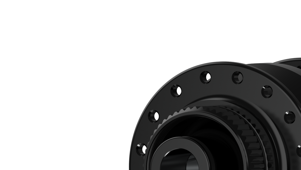 Shutter Precision PL-7 CL 12x100 TA 32H Dynamo Hub