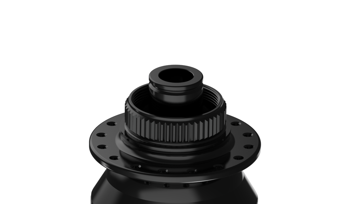 Shutter Precision PL-7 CL 12x100 TA 32H Dynamo Hub