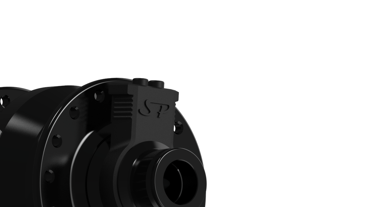 Shutter Precision PL-7 CL 12x100 TA 32H Dynamo Hub