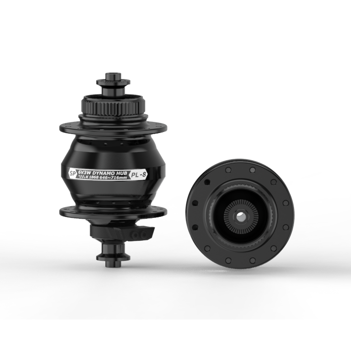 Shutter Precision PL-8 CL QR 32H Dynamo Hub
