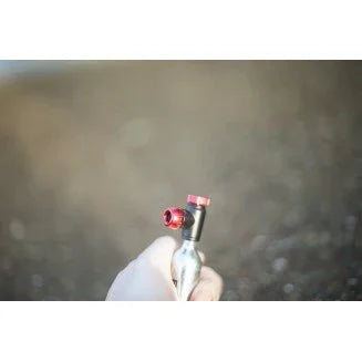 Silca Eolo IV CO2 Regulator Red - Simple Bike Store