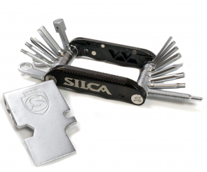 SILCA Italian Army Knife - Venti multi-tool
