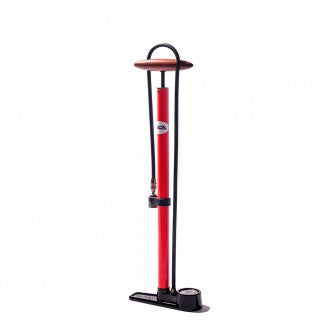 Silca PISTA pump, red