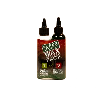 Silca Super Secret Wax Starter Pack 2pc 240ml - Simple Bike Store