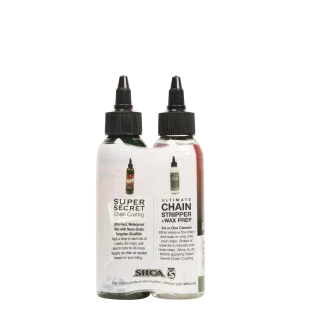 Silca Super Secret Wax Starter Pack 2pc 240ml - Simple Bike Store