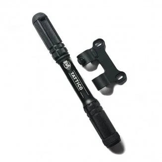 Silca Terra Tattico Mini Pump w/ Bottle Cage Mount - Simple Bike Store