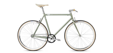mikamaro Single Speed Stellar Green - Simple Bike Store