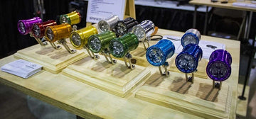 Sinewave Cycles Beacon Front Light - Simple Bike Store