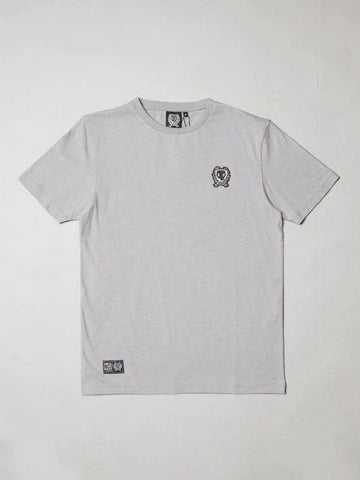BLB Small Badge T-Shirt - Grey - Simple Bike Store