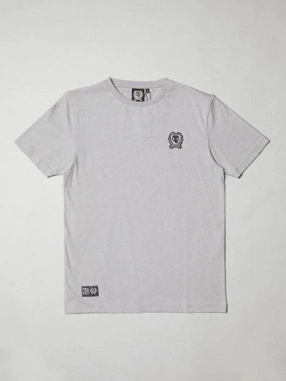 BLB Small Badge T-Shirt - Grey - Simple Bike Store