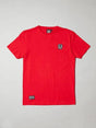 BLB Small Badge T-Shirt - Red - Simple Bike Store