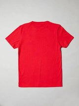 BLB Small Badge T-Shirt - Red - Simple Bike Store