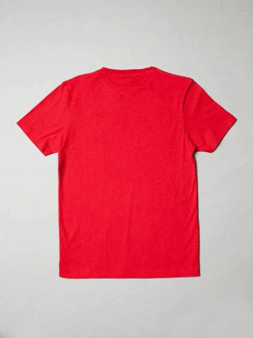 BLB Small Badge T-Shirt - Red - Simple Bike Store
