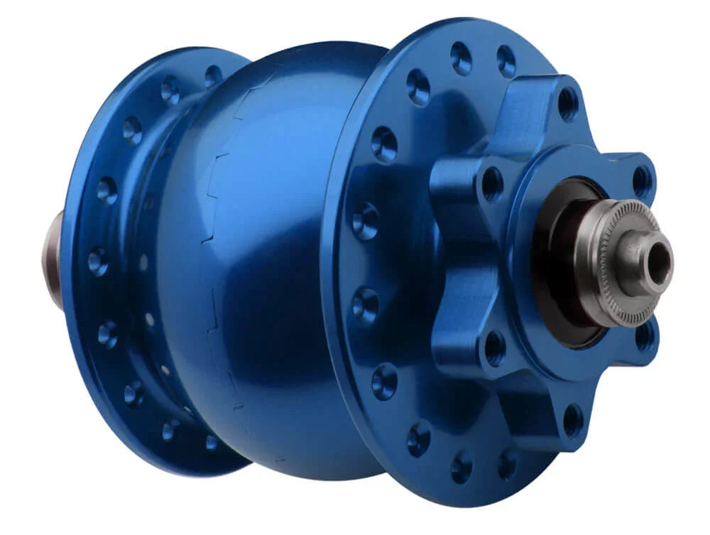 Schmidt SON 28 Disc 6-Bolt Dinamo Hub - Simple Bike Store