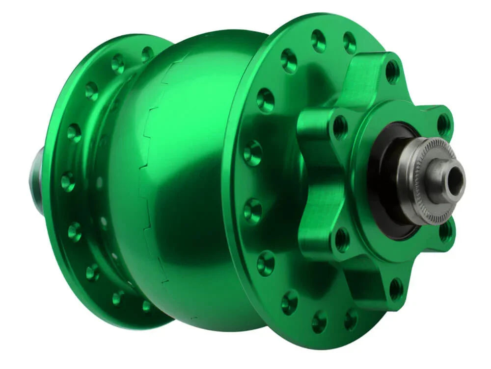 Schmidt SON 28 Disc 6-Bolt Dinamo Hub - Simple Bike Store
