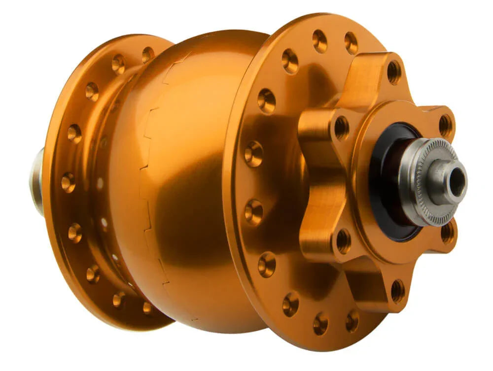 Schmidt SON 28 Disc 6-Bolt Dinamo Hub - Simple Bike Store