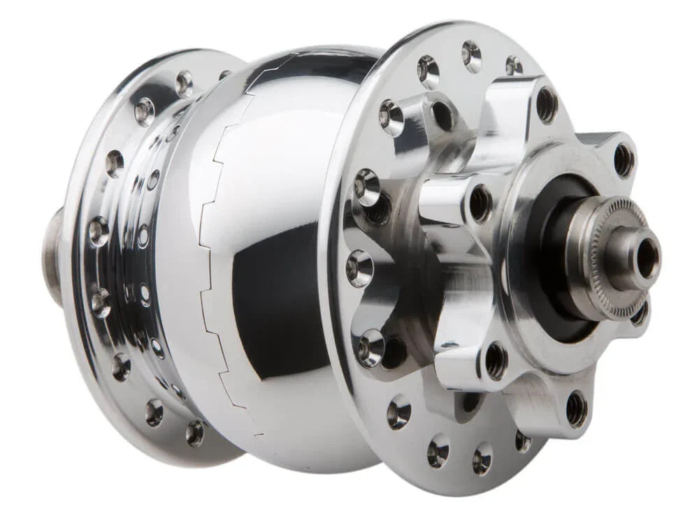 Schmidt SON 28 Disc 6-Bolt Dinamo Hub - Simple Bike Store