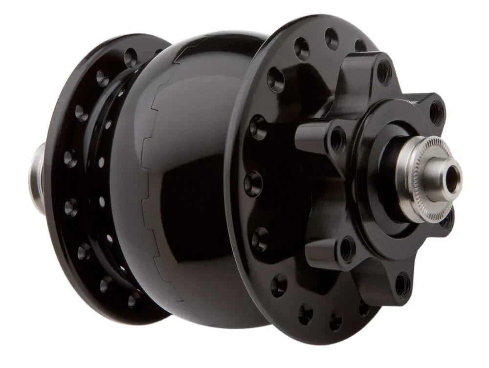 Schmidt SON 28 Disc 6-Bolt Dinamo Hub - Simple Bike Store