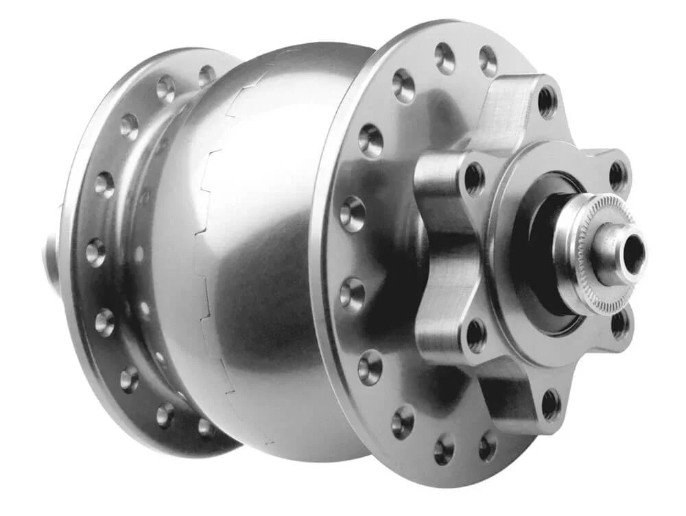 Schmidt SON 28 Disc 6-Bolt Dinamo Hub - Simple Bike Store