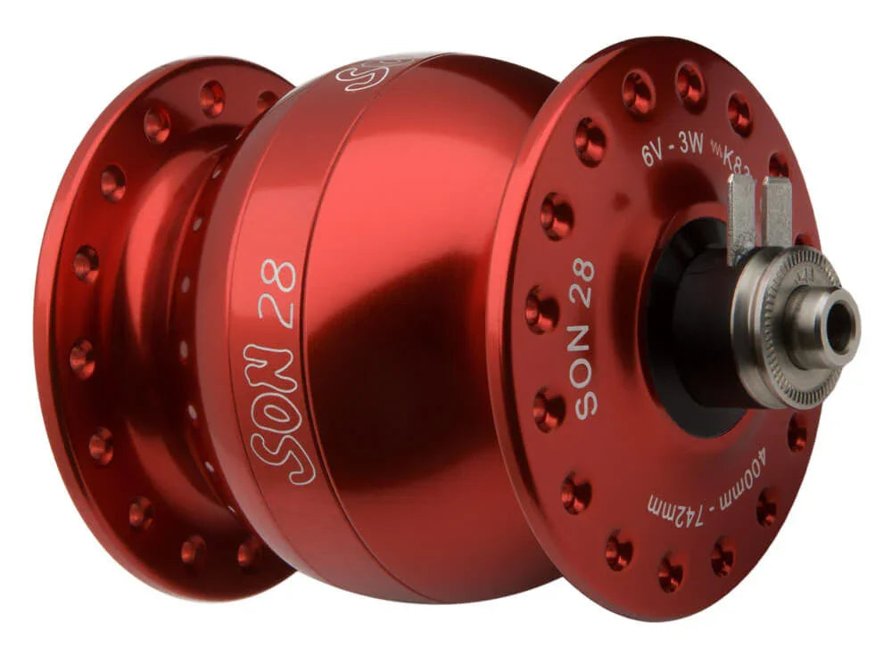 Schmidt SON 28 Dinamo Hub – Simple Bike Store