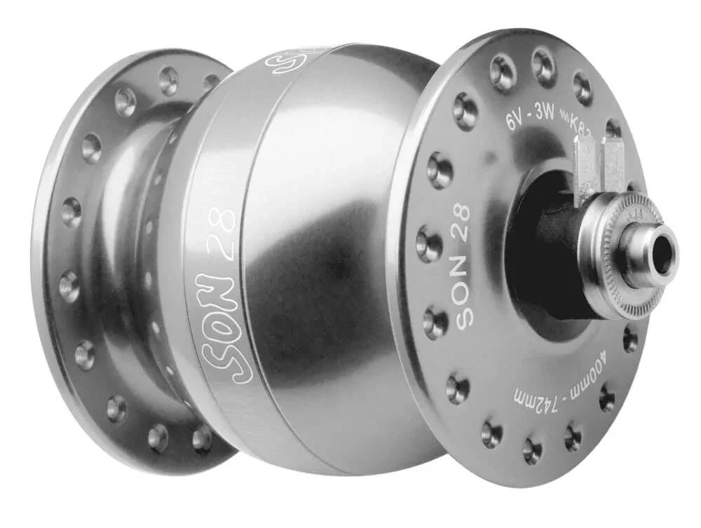 Schmidt SON 28 Dinamo Hub – Simple Bike Store
