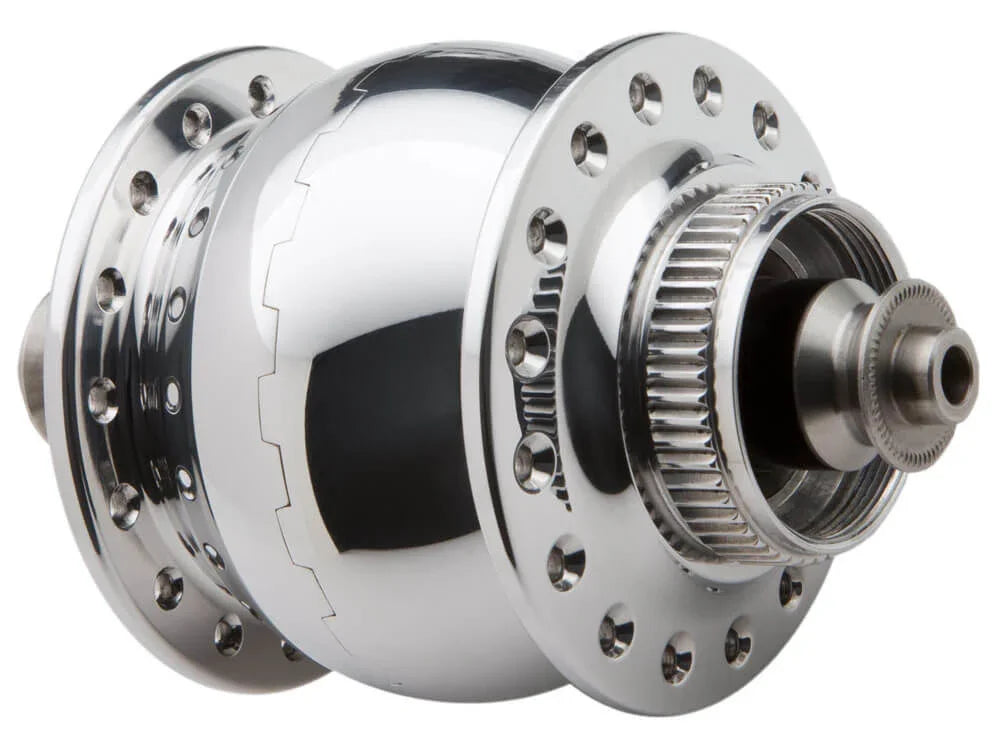 Schmidt SONdelux Disc Centerlock Dynamo Hub - Simple Bike Store