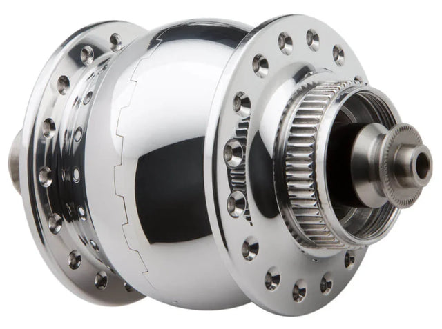 Schmidt SONdelux Disc Centerlock Dynamo Hub - Simple Bike Store