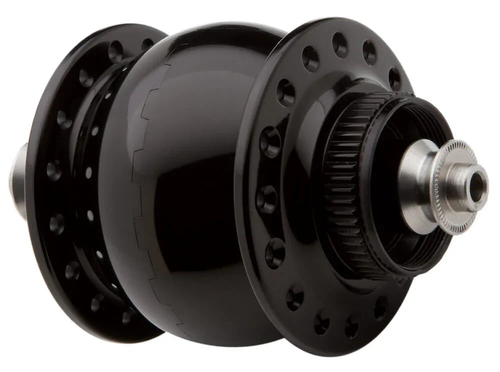 Schmidt SONdelux Disc Centerlock Dynamo Hub - Simple Bike Store