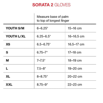 G-Form Sorata 2 Trail Gloves - Simple Bike Store