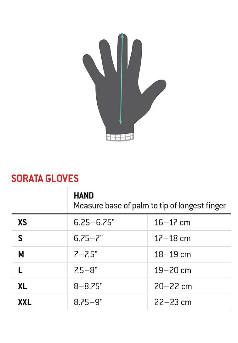G-Form Sorata Trail Gloves - Simple Bike Store