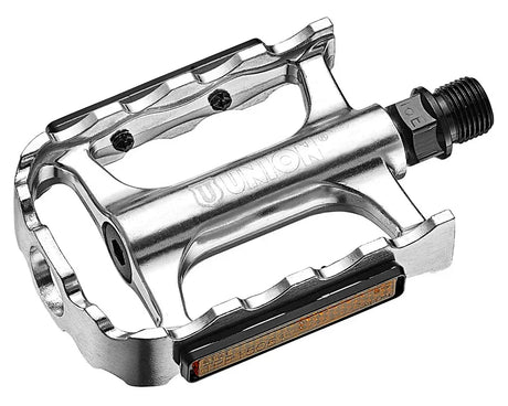 Union SP-2150 Pedals Silver - Simple Bike Store