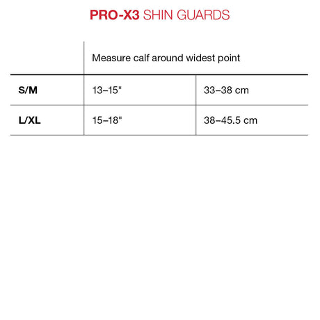 G-Form Pro X3 Shin Guards - Simple Bike Store