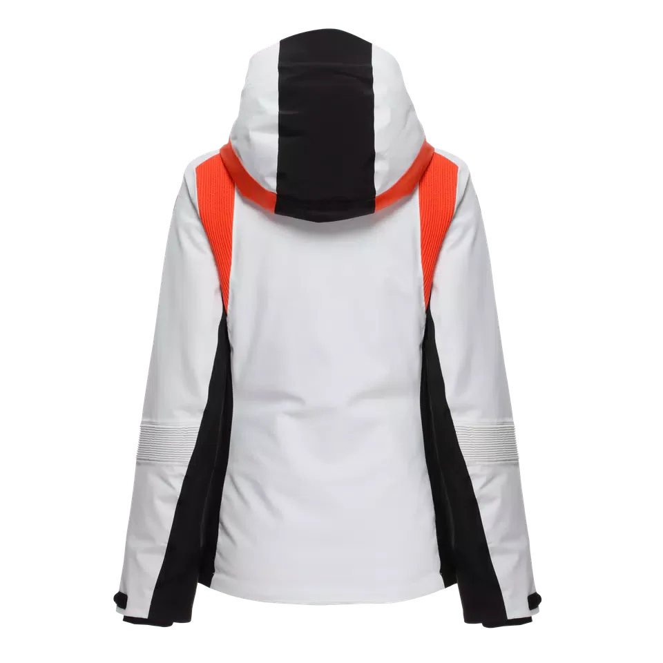 DAINESE jacket Speed Demon Lab Domeair Pro WMN white/stretch limo/coral
