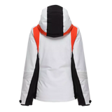 DAINESE jacket Speed Demon Lab Domeair Pro WMN white/stretch limo/coral