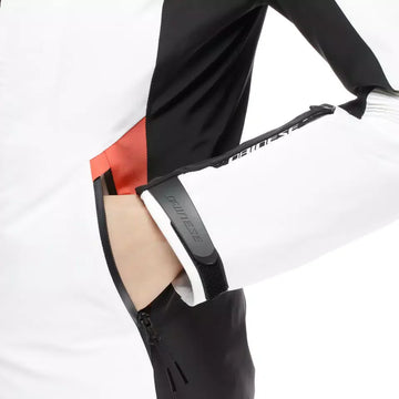 DAINESE jacket Speed Demon Lab Domeair Pro WMN white/stretch limo/coral