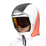 DAINESE jacket Speed Demon Lab Domeair Pro WMN white/stretch limo/coral