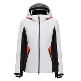 DAINESE jacket Speed Demon Lab Domeair Pro WMN white/stretch limo/coral