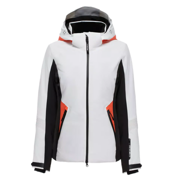 DAINESE jacket Speed Demon Lab Domeair Pro WMN white/stretch limo/coral