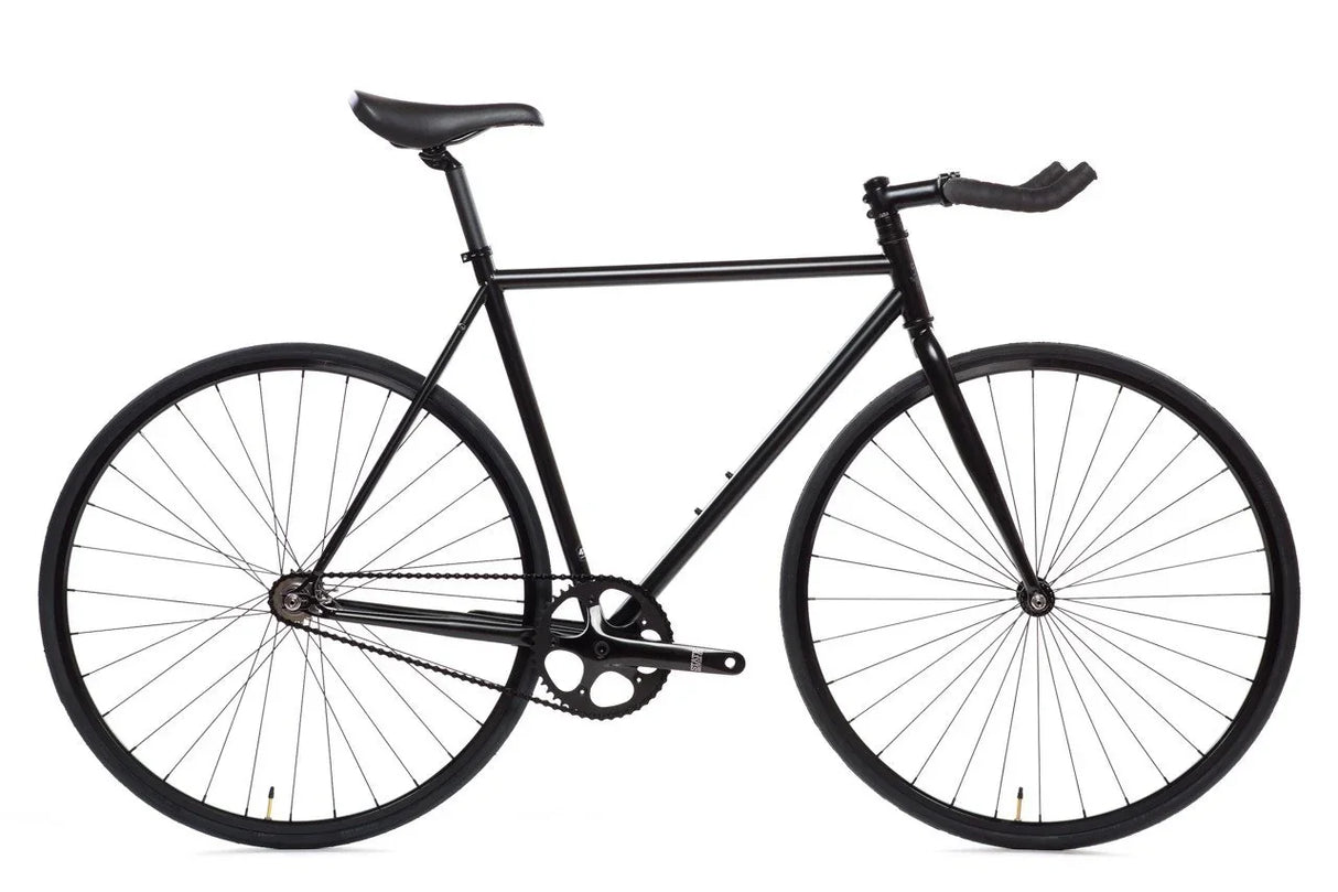 State Bicycle Co. The Matte Black - 4130 Core - Line - Simple Bike Store
