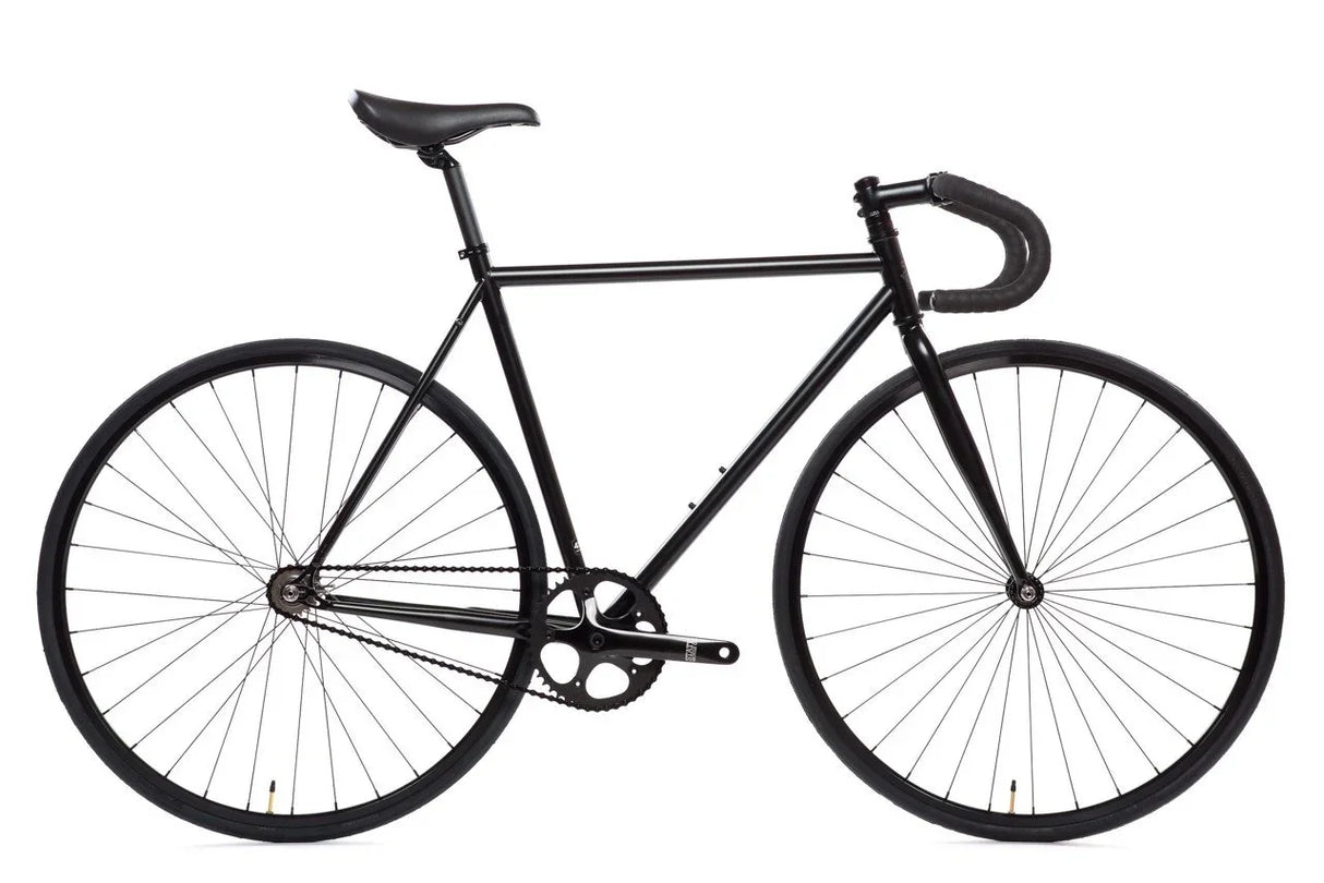 State Bicycle Co. The Matte Black - 4130 Core - Line - Simple Bike Store
