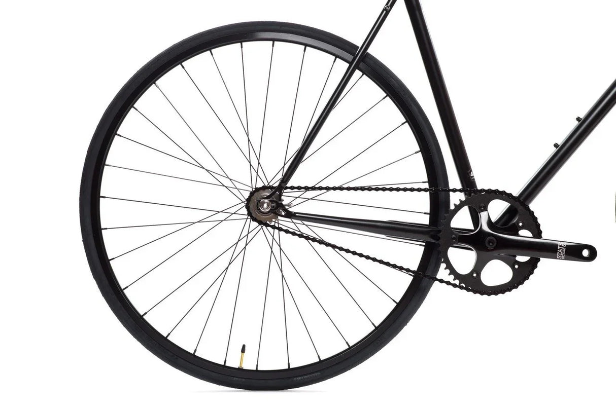 State Bicycle Co. The Matte Black - 4130 Core - Line - Simple Bike Store