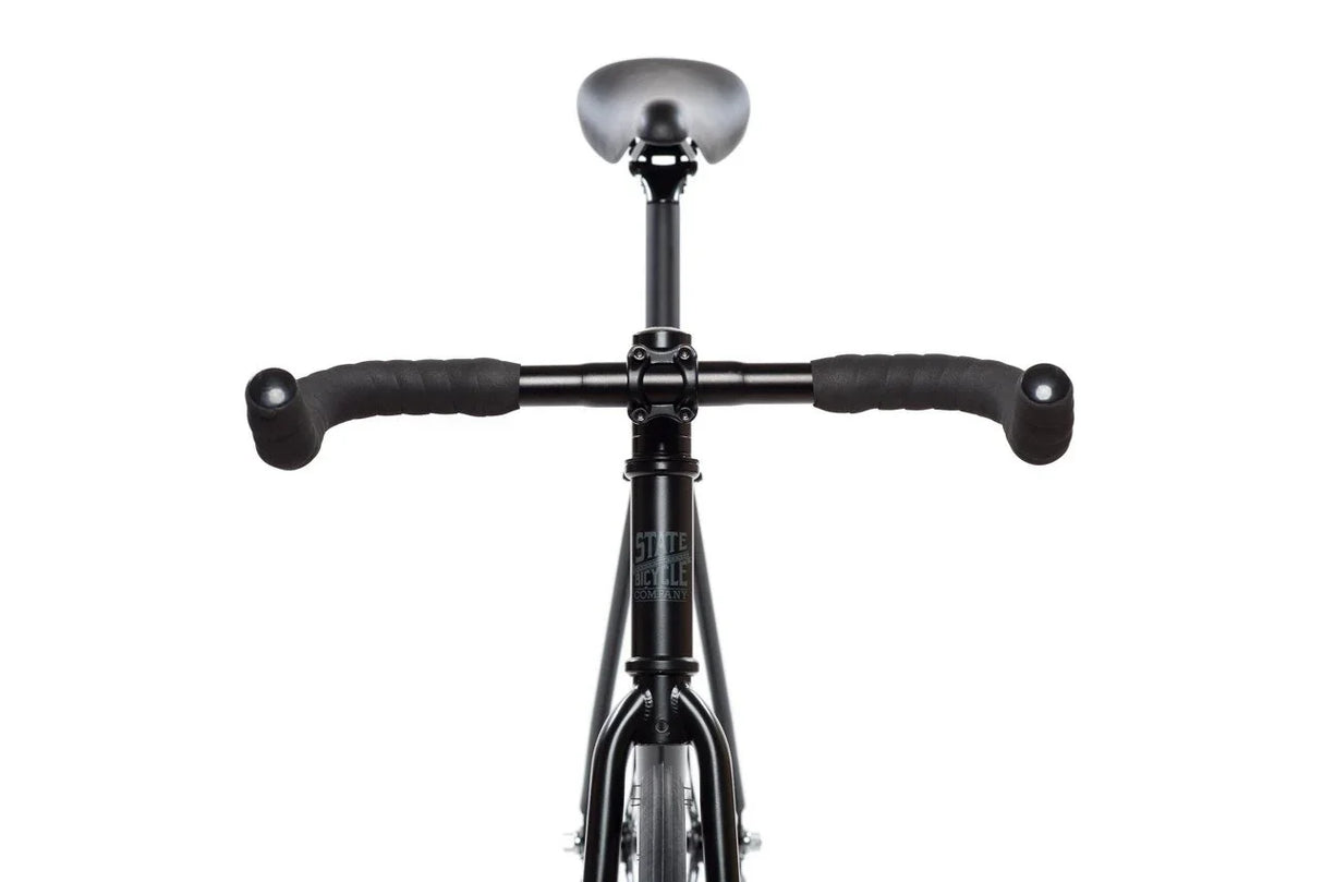 State Bicycle Co. The Matte Black - 4130 Core - Line - Simple Bike Store