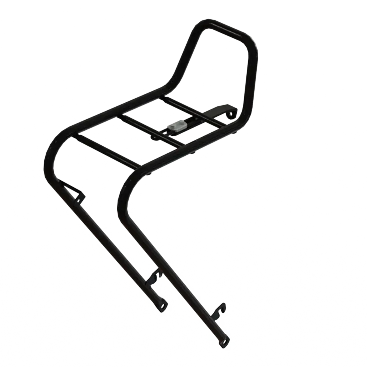 Steco Flow Front Rack Black - Simple Bike Store