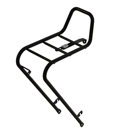 Steco Flow Front Rack Black - Simple Bike Store