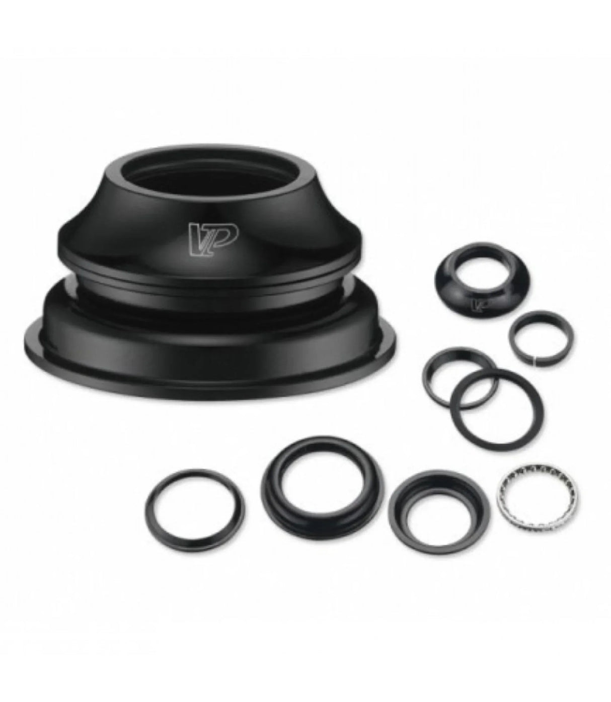 VP Components Headset Black Semi Integrated, 1 1/8 - Simple Bike Store