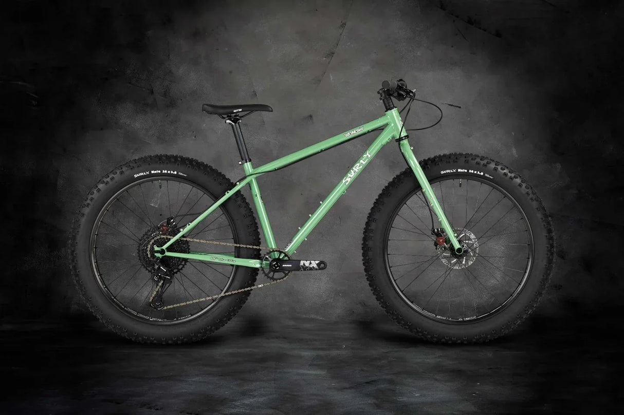 Surly Wednesday Fat Bike 26" Shangri-La Green - Simple Bike Store