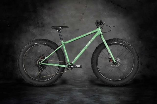 Surly Wednesday Fat Bike 26" Shangri-La Green - Simple Bike Store