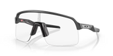 OAKLEY sunglasses Sutro Lite Sweep matt black w/clear photochromic