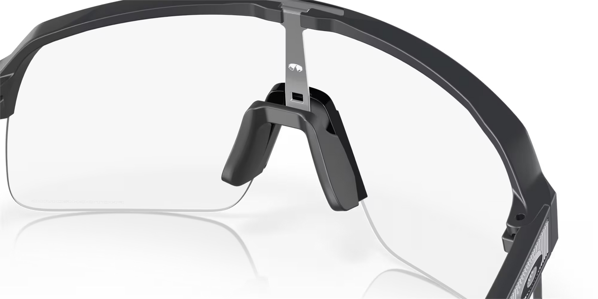 OAKLEY sunglasses Sutro Lite Sweep matt black w/clear photochromic