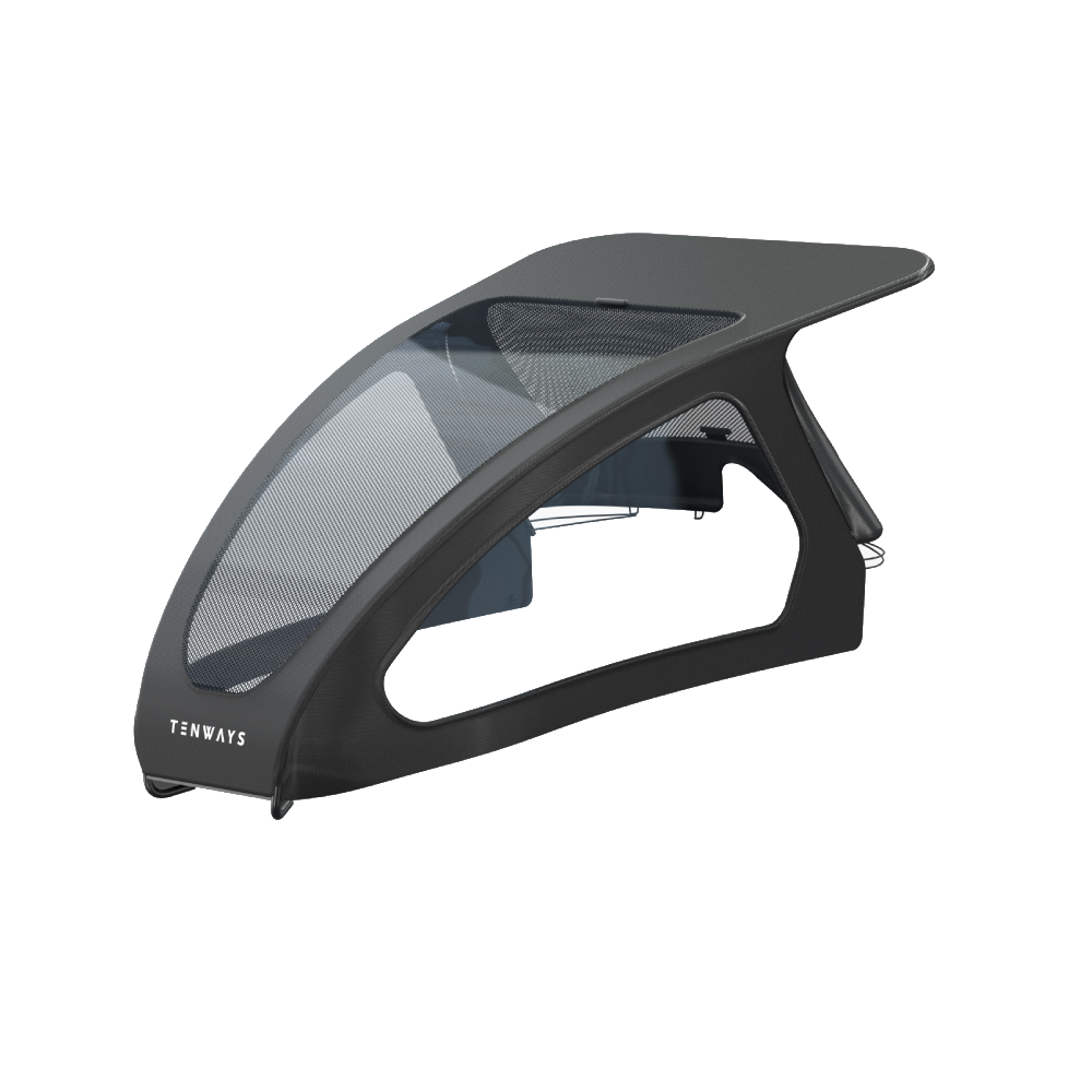 Tenways Cargo One Canopy CS - Simple Bike Store